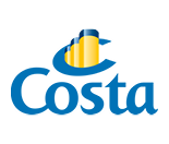 Logo Costa Cruises | Real Travel Reisbureau Menen