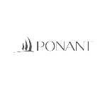 Logo Ponant | Real Travel Reisbureau Menen
