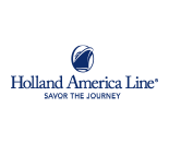 Logo Holland America Line | Real Travel Reisbureau Menen