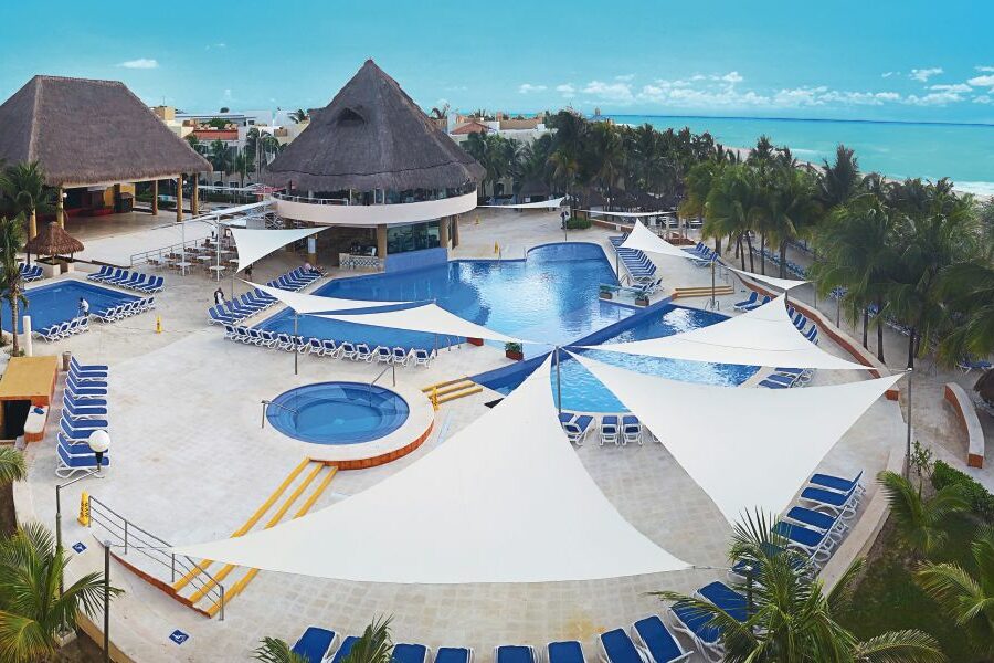 Vacances en avion all-in Mexique Viva Wyndham Maya 01 | Real Travel - Agence de voyage Menin