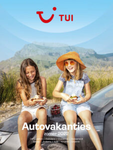 TUI Auto Europa zomer 2022 brochure