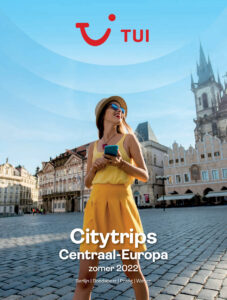 TUI City Centraal-Europa zomer 2022-brochure
