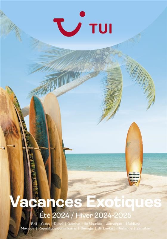 TUI brochures 20242025 Real Travel Reisbureau Menen