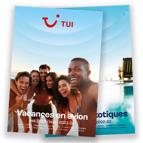 TUI brochures 20232024 Real Travel Reisbureau Menen