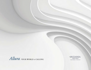 Oceania Cruises Brochure Allura